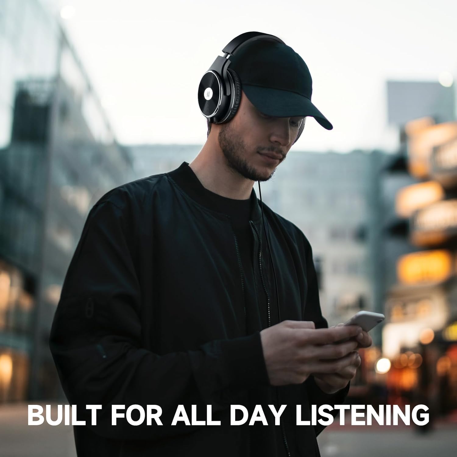 OneOdio® Studio HIFI Closed Back Wired Headphones