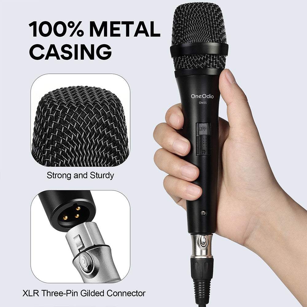 OneOdio ON55 Wired Microphone for Singing 