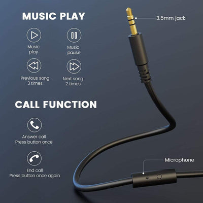 OneOdio Studio HIFI Closed Back Wired Headphones