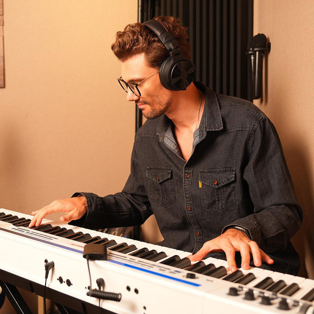 OneOdio® Studio Max 1 Wireless DJ Headphones | Hi-Res Audio & Co-Branded Edition - OneOdio