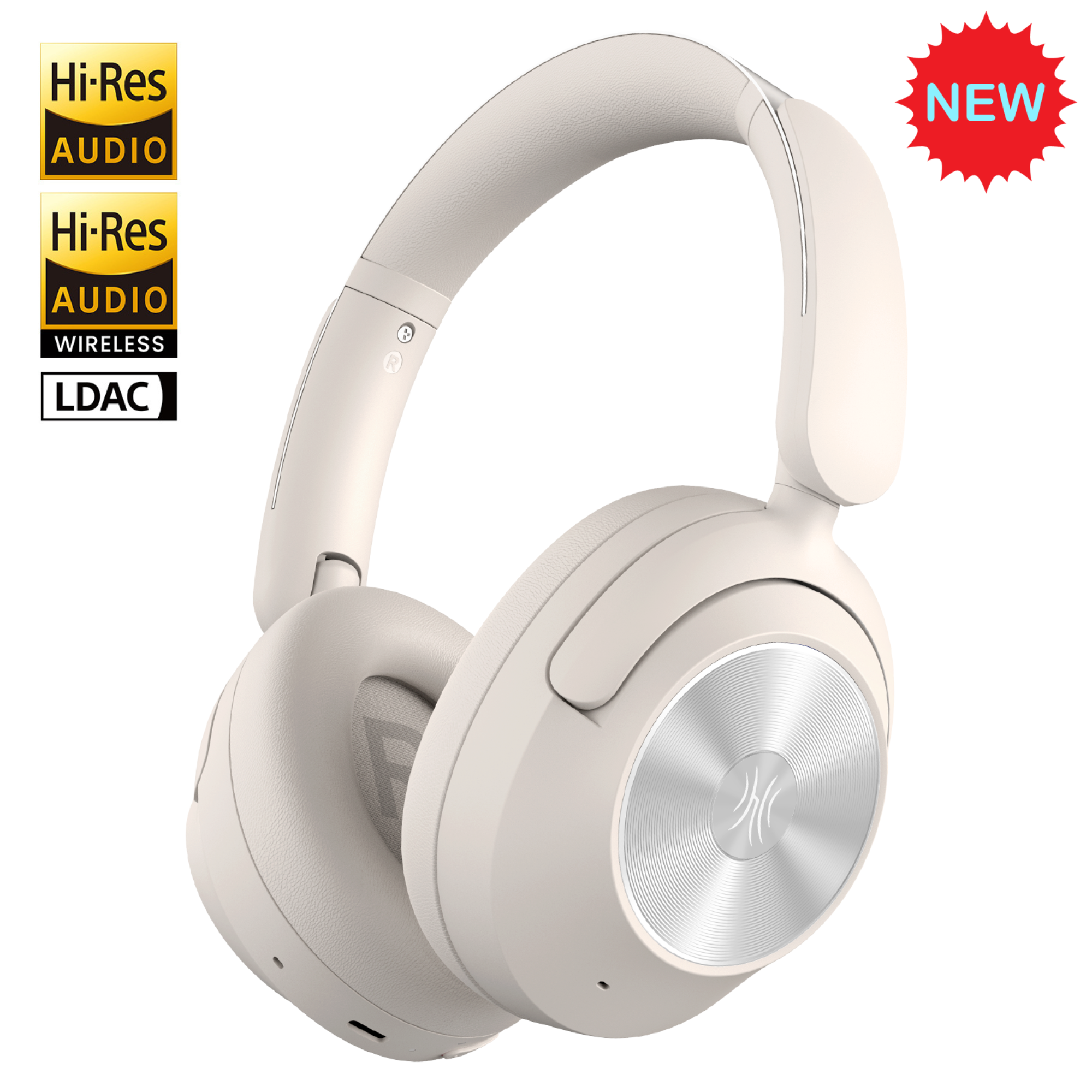 OneOdio Focus A6 ワイヤレスヘッドホン OneOdio Focus A6 Over-ear Hybrid ANC Headphones