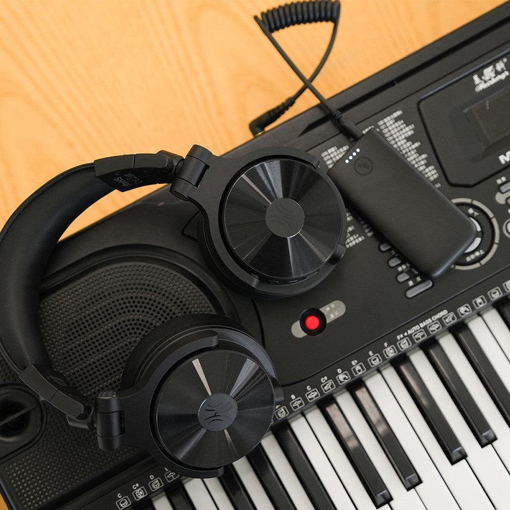 OneOdio® Studio Max 1 Wireless DJ Headphones | Hi-Res Audio & Co-Branded Edition - OneOdio