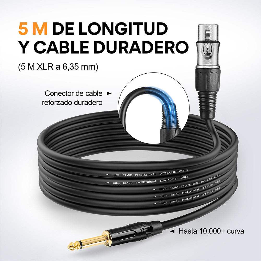 OneOdio ON55 Wired Microphone for Singing 