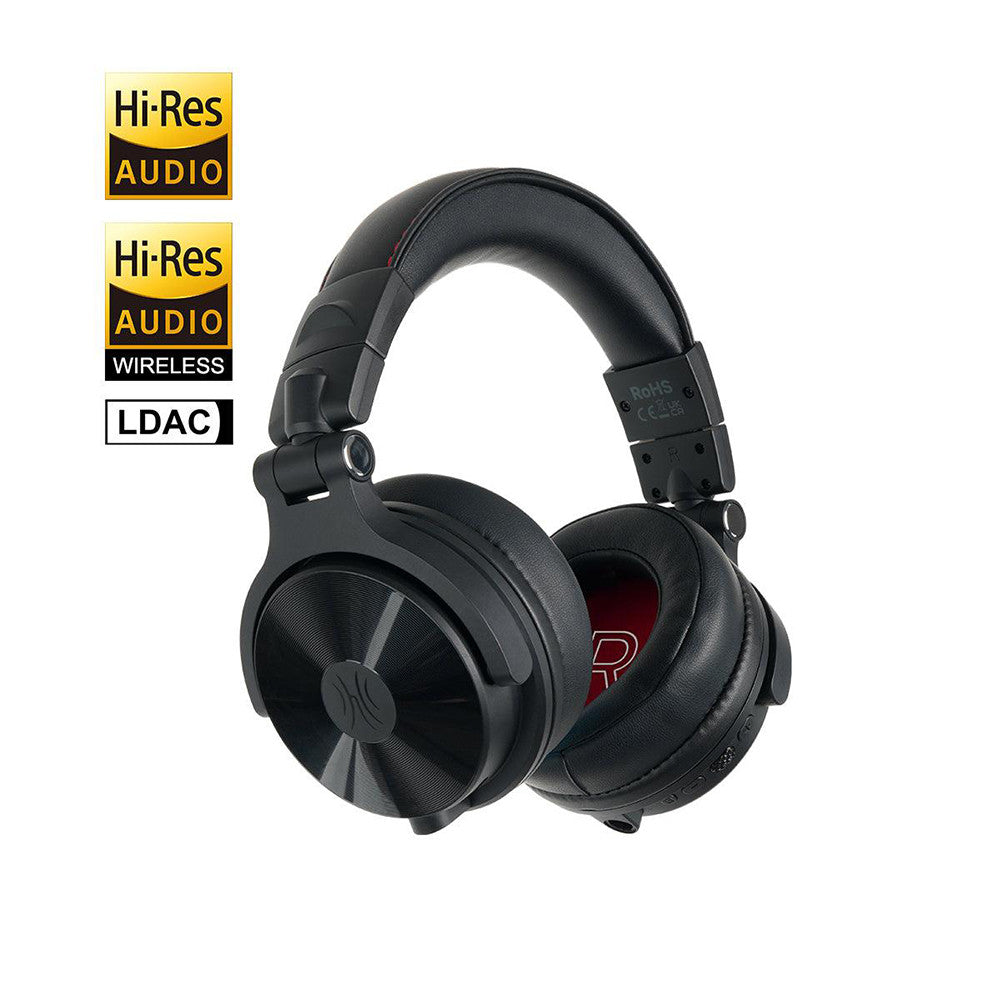 OneOdio® Studio Max 1 Wireless DJ Headphones | Hi-Res Audio & Co-Branded Edition - OneOdio