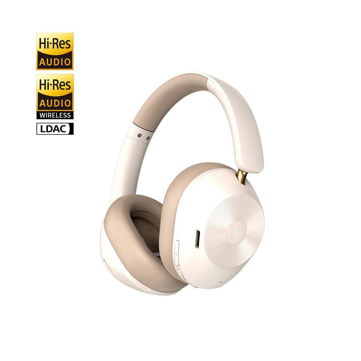 OneOdio Focus A6 Hybrid Active Noise Cancelling koptelefoon – 75 uur speeltijd, LDAC Hi-Res geluid, Bluetooth 6.0, app-bediening, dubbel microfoon voor heldere gesprekken, draadloze OneOdio Focus A6 Hybrid Active Noise Cancelling koptelefoon – 75 uur speeltijd, LDAC Hi-Res geluid, Bluetooth 6.0, app-bediening, dubbel microfoon voor heldere gesprekken, draadloze