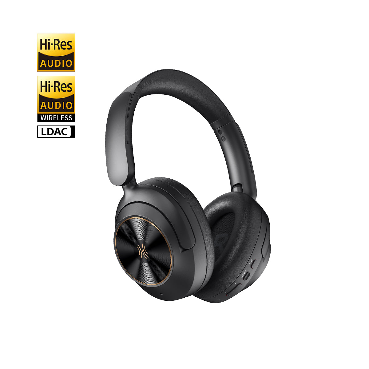OneOdio Focus A6 ワイヤレスヘッドホン OneOdio Focus A6 Over-ear Hybrid ANC Headphones