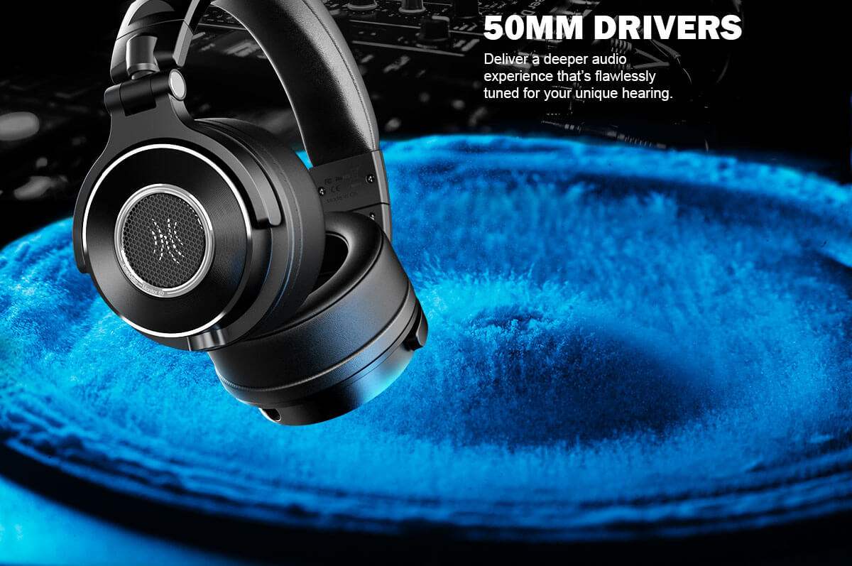 OneOdio Monitor 60 Professional Monitor Wired Headphones | Hi-Res Audi