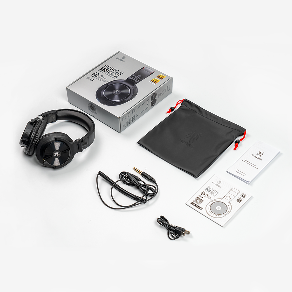 OneOdio Fusion A70 GEN 2｜Wireless & Wired Hi-Res Headphones