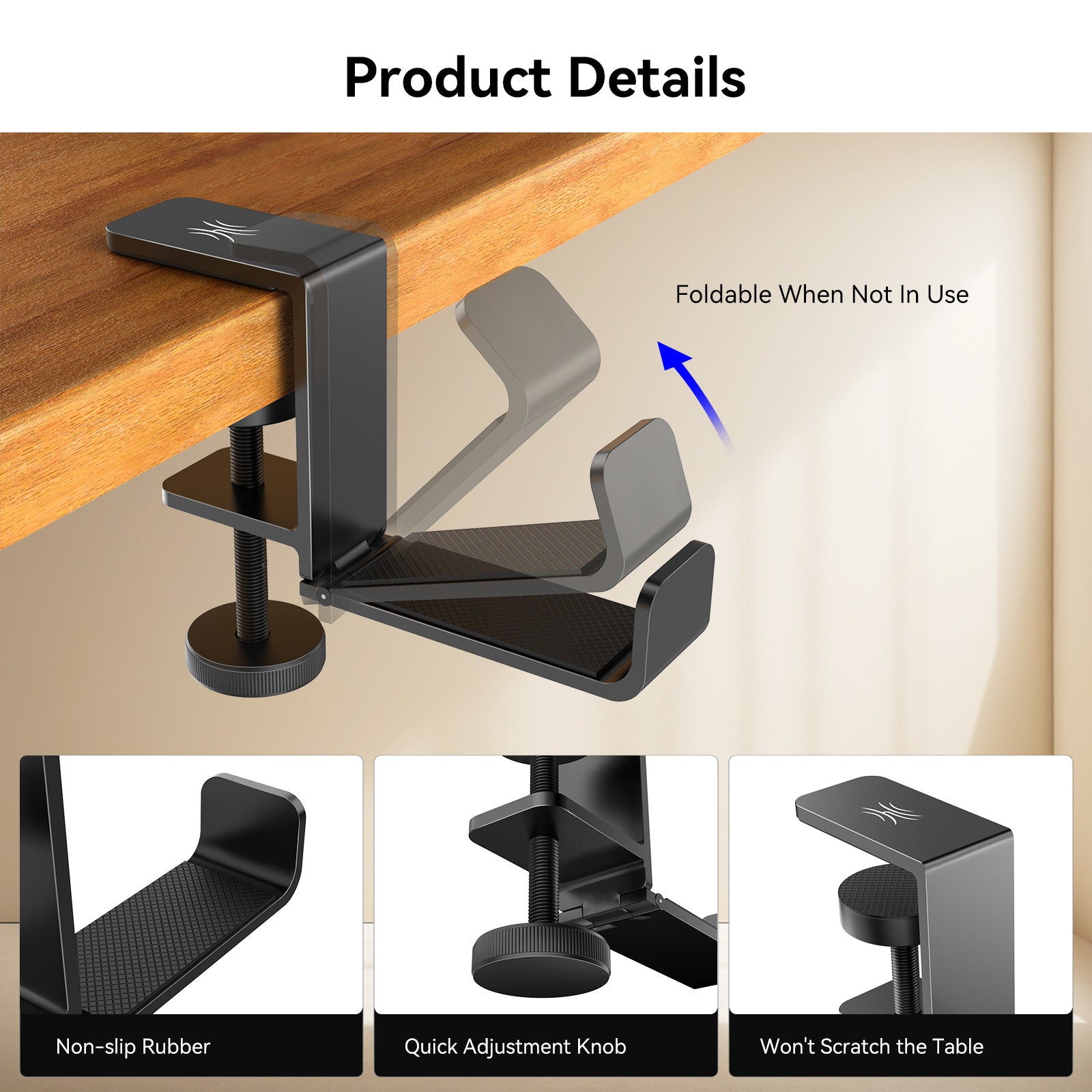 OneOdio Studio Max 1 Sets - OneOdio Studio Max 1 + Headphone Stand/Adapter Cable