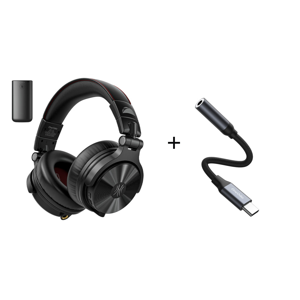 OneOdio Studio Max 2 Sets - OneOdio Studio Max 2 + Headphone Stand/Adapter Cable/Microphone