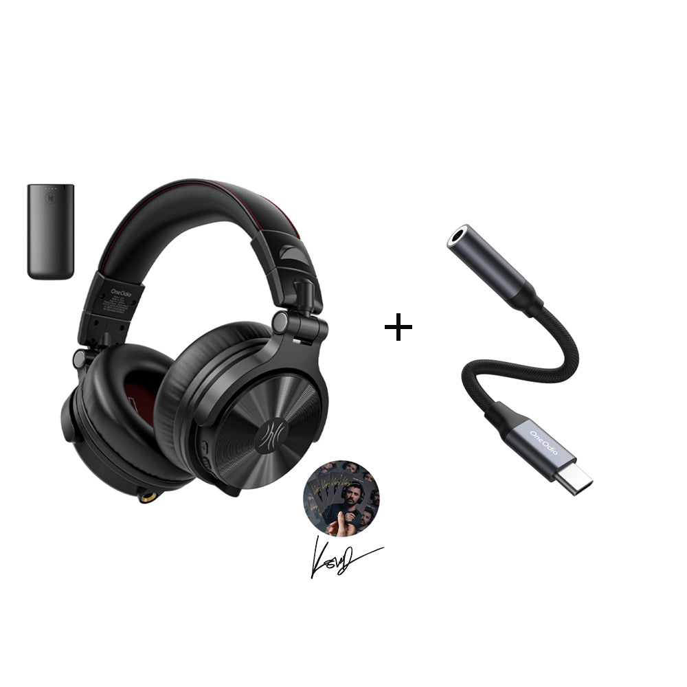 OneOdio Studio Max 2 Sets - OneOdio Studio Max 2 + Headphone Stand/Adapter Cable/Microphone