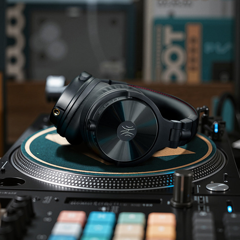 OneOdio Studio Max 2 Wireless DJ Headphones: KSHMR Co-Branded Edition | 9ms Ultra-low Latency & Hi-Res Audio