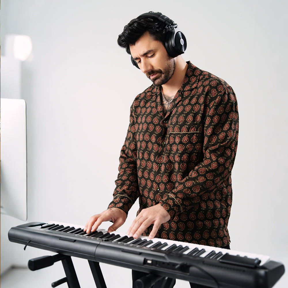OneOdio Studio Max 2 Wireless DJ Headphones: KSHMR Co-Branded Edition | 9ms Ultra-low Latency & Hi-Res Audio