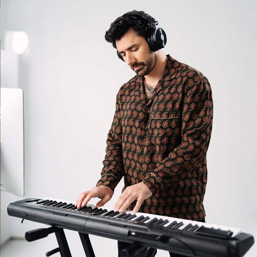 OneOdio Studio Max 2 Wireless DJ Headphones: KSHMR Co-Branded Edition | 9ms Ultra-low Latency & Hi-Res Audio