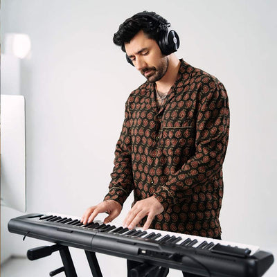 OneOdio Studio Max 2 Wireless DJ Headphones: KSHMR Co-Branded Edition | 9ms Ultra-low Latency & Hi-Res Audio