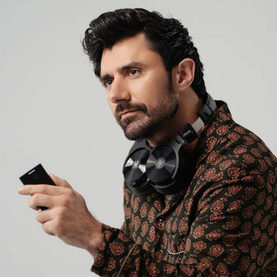 OneOdio Studio Max 2 Wireless DJ Headphones: KSHMR Co-Branded Edition | 9ms Ultra-low Latency & Hi-Res Audio