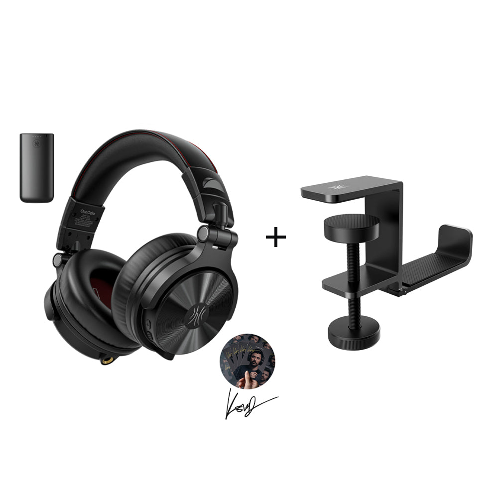 OneOdio Studio Max 2 Sets - OneOdio Studio Max 2 + Headphone Stand/Adapter Cable/Microphone