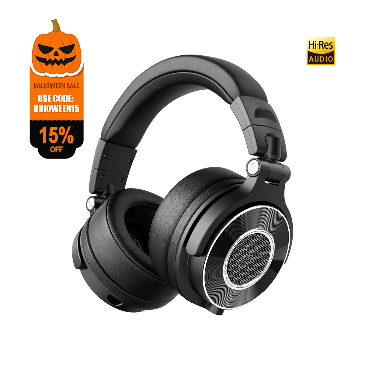 OneOdio Monitor 60 Professional Monitor Wired Headphones | Hi-Res Audio