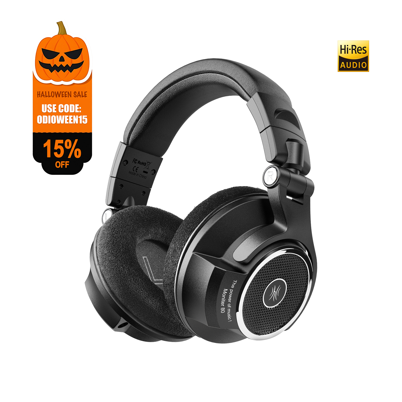 Monitor 80 Open Back Professional Monitoring Wired Headphones