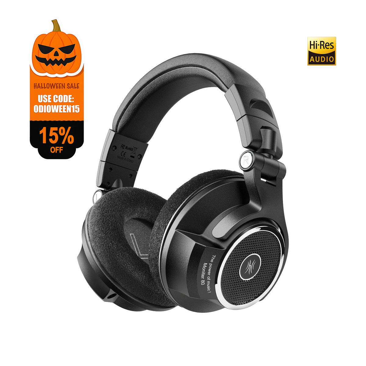 Monitor 80 Open Back Professional Monitoring Wired Headphones