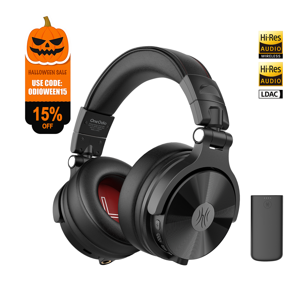 OneOdio Studio Max 1 Wireless DJ Headphones  | Hi-Res Audio & Co-Branded Edition