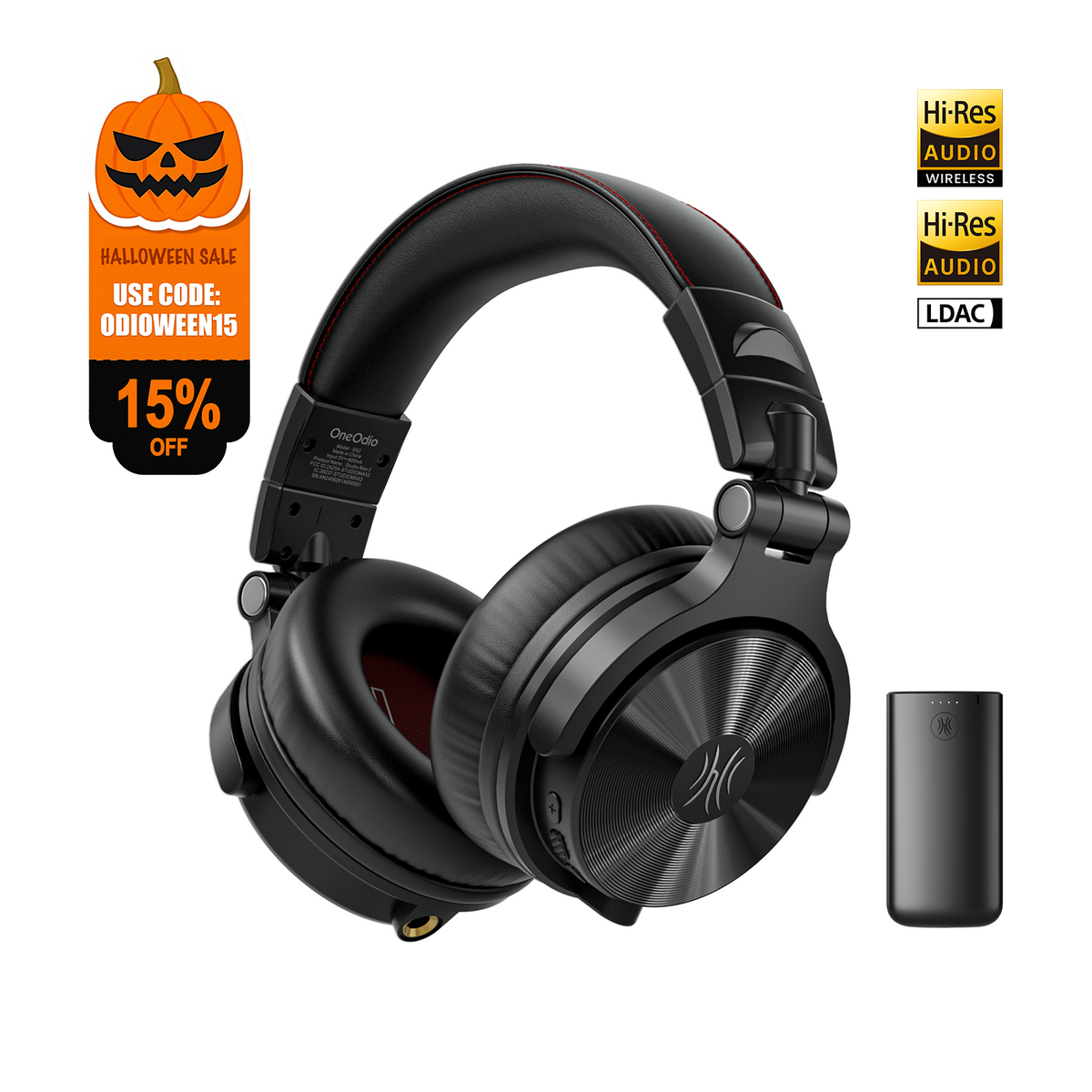 OneOdio Studio Max 2 | 9ms Ultra-low Latency DJ Headphones Tuned by KSHMR