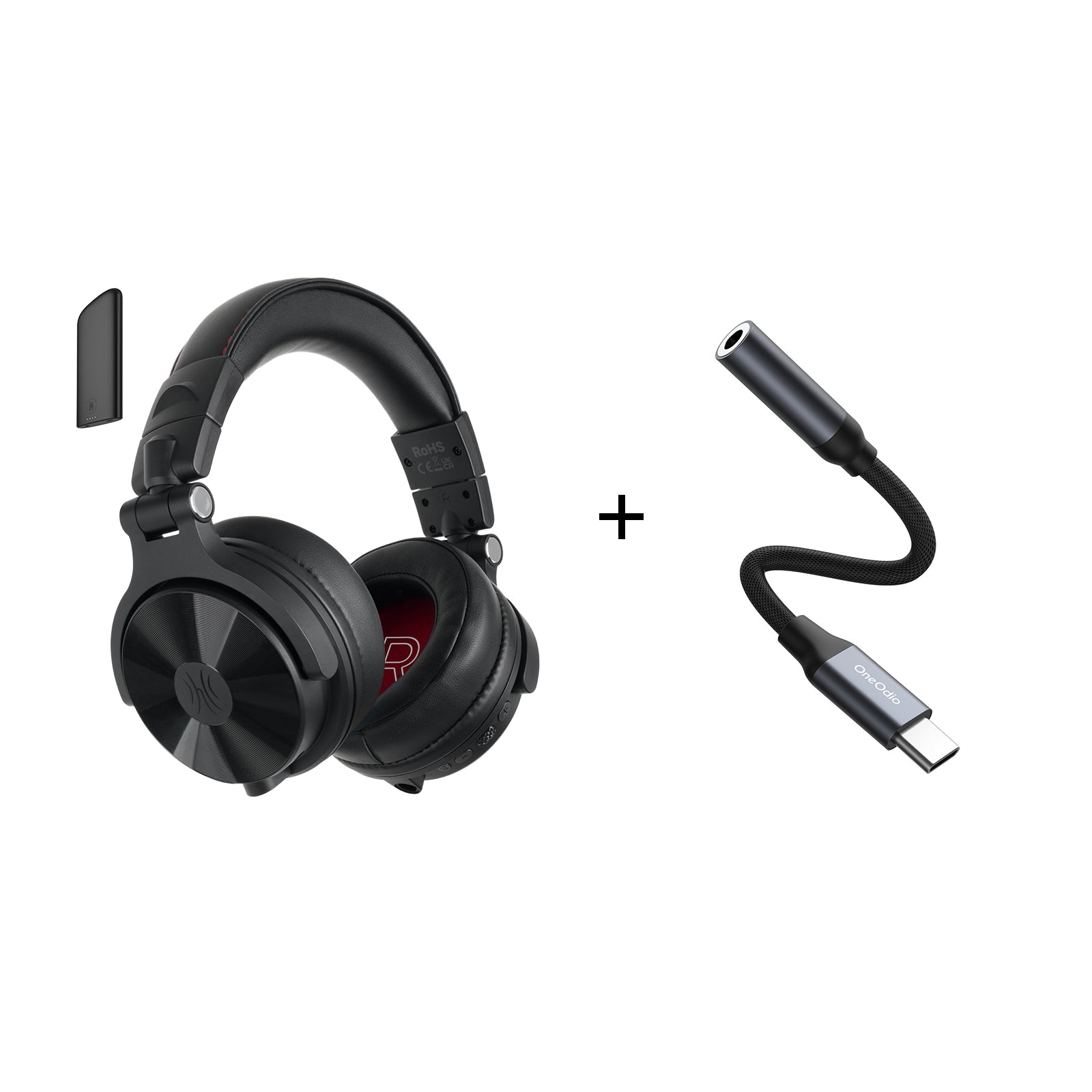OneOdio Studio Max 1 Sets - OneOdio Studio Max 1 + Headphone Stand/Adapter Cable