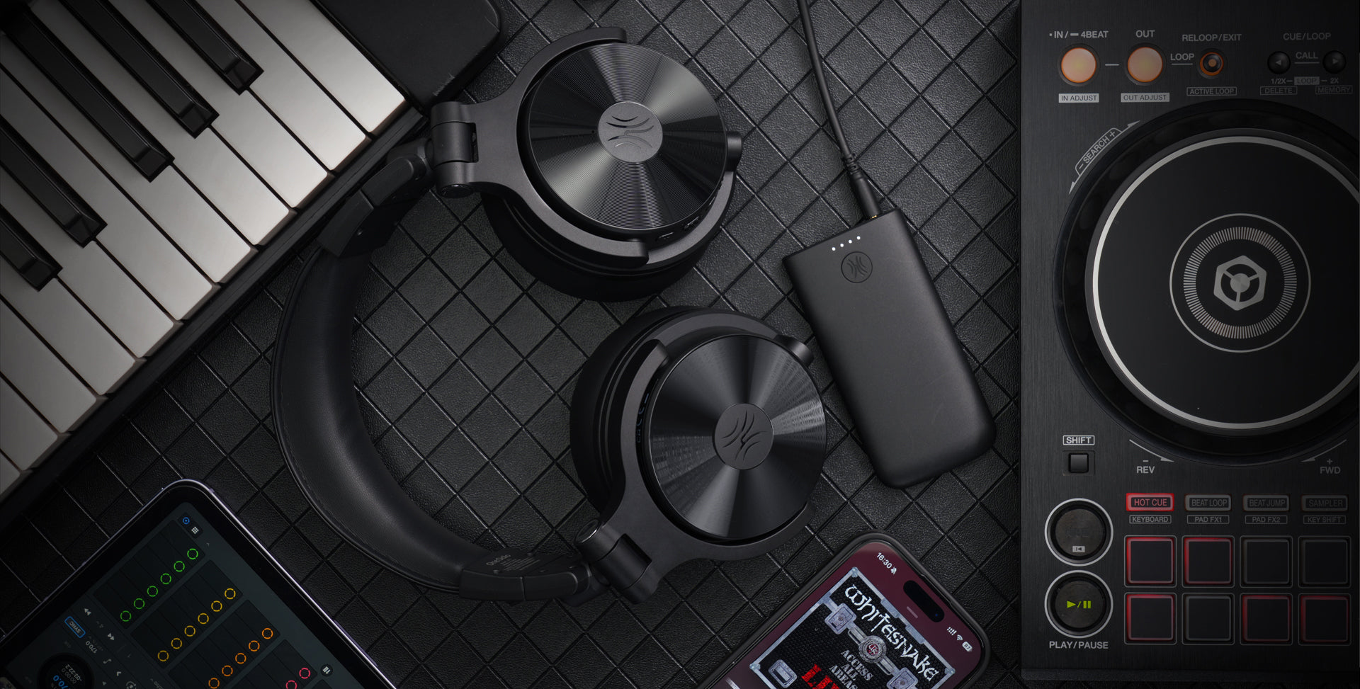 OneOdio® Studio Max 1 Wireless DJ Headphones | Hi-Res Audio