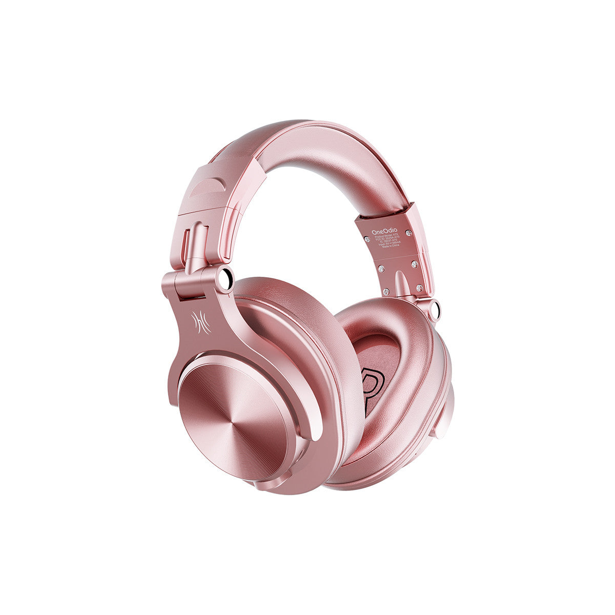 OneOdio® A70 Bluetooth & Wired Headphones, Critically Acclaimed（Rose Gold)