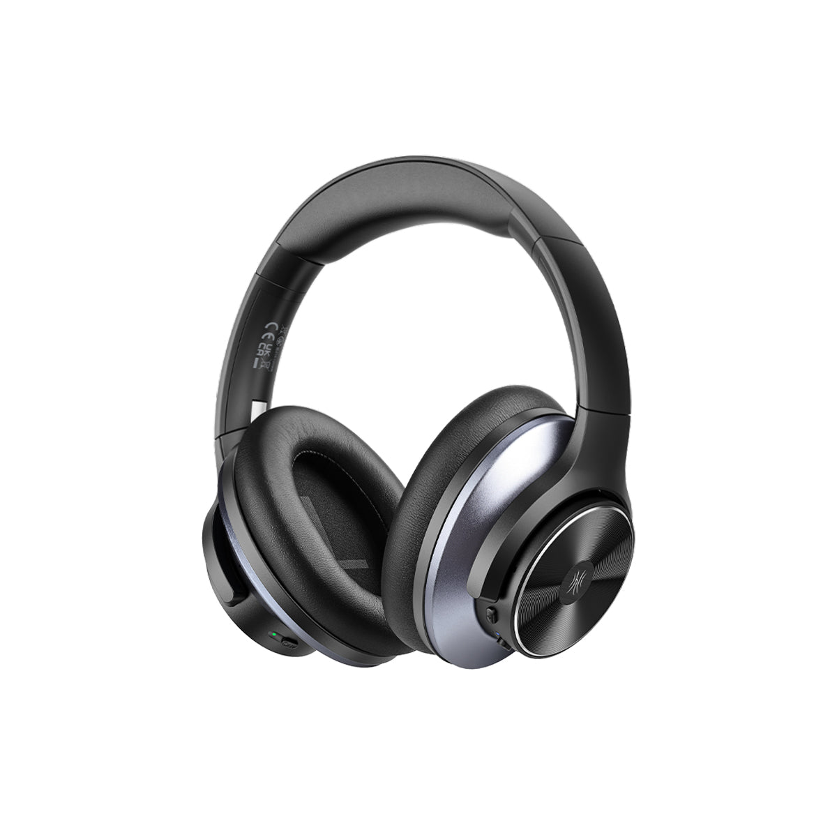 OneOdio A10 Hybrid Active Noise Cancelling Headphones (Silver Upgraded version)