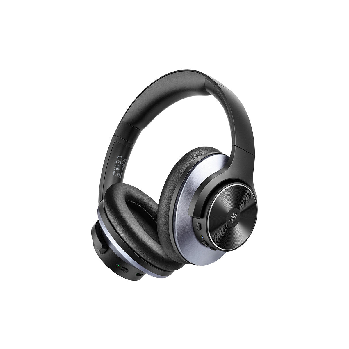 OneOdio A10 Hybrid Active Noise Cancelling Headphones (Silver Upgraded version)