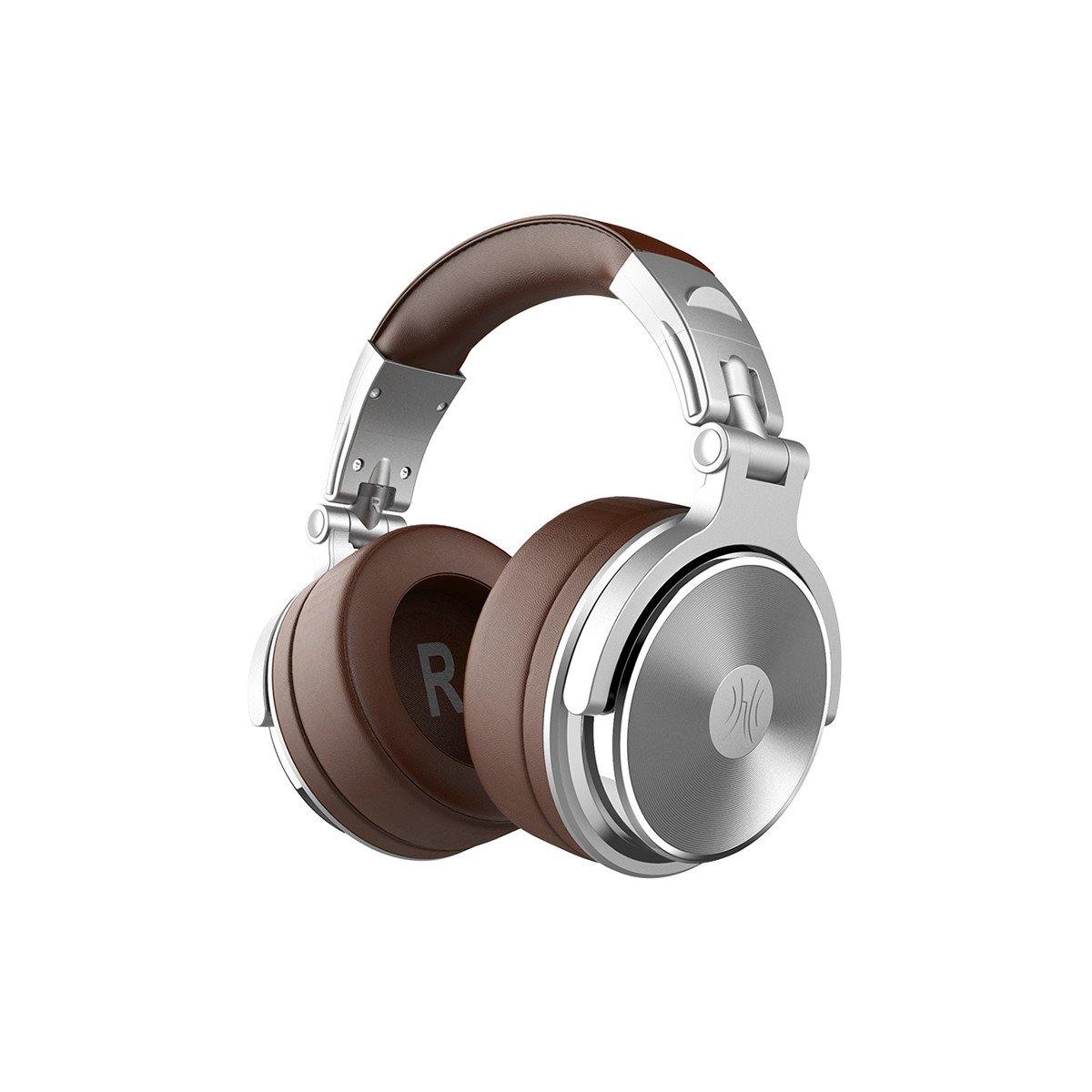 OneOdio® Pro-30 Studio Wired Headphones (Silver) - OneOdio