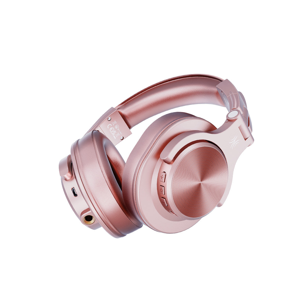 OneOdio A70 Bluetooth & Wired Headphones, Critically Acclaimed(Rose Gold)