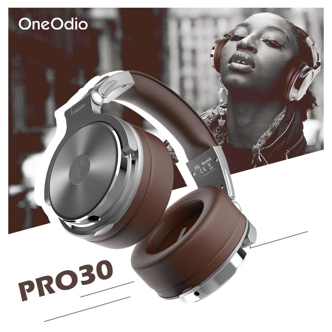 OneOdio Pro30 Casque Audio Filaire DJ Piano Guitare Studio avec