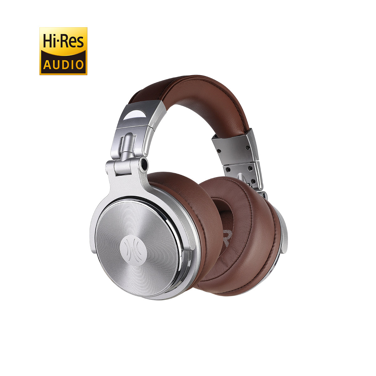 OneOdio® Pro-30 Studio Wired Headphones (Silver)